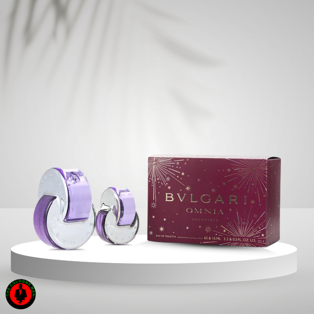 Bvlgari Omnia Amethyste 2pc Set For Women Edt Sp 2.2, Sp 0.5 Oz Authentic Sealed (1)
