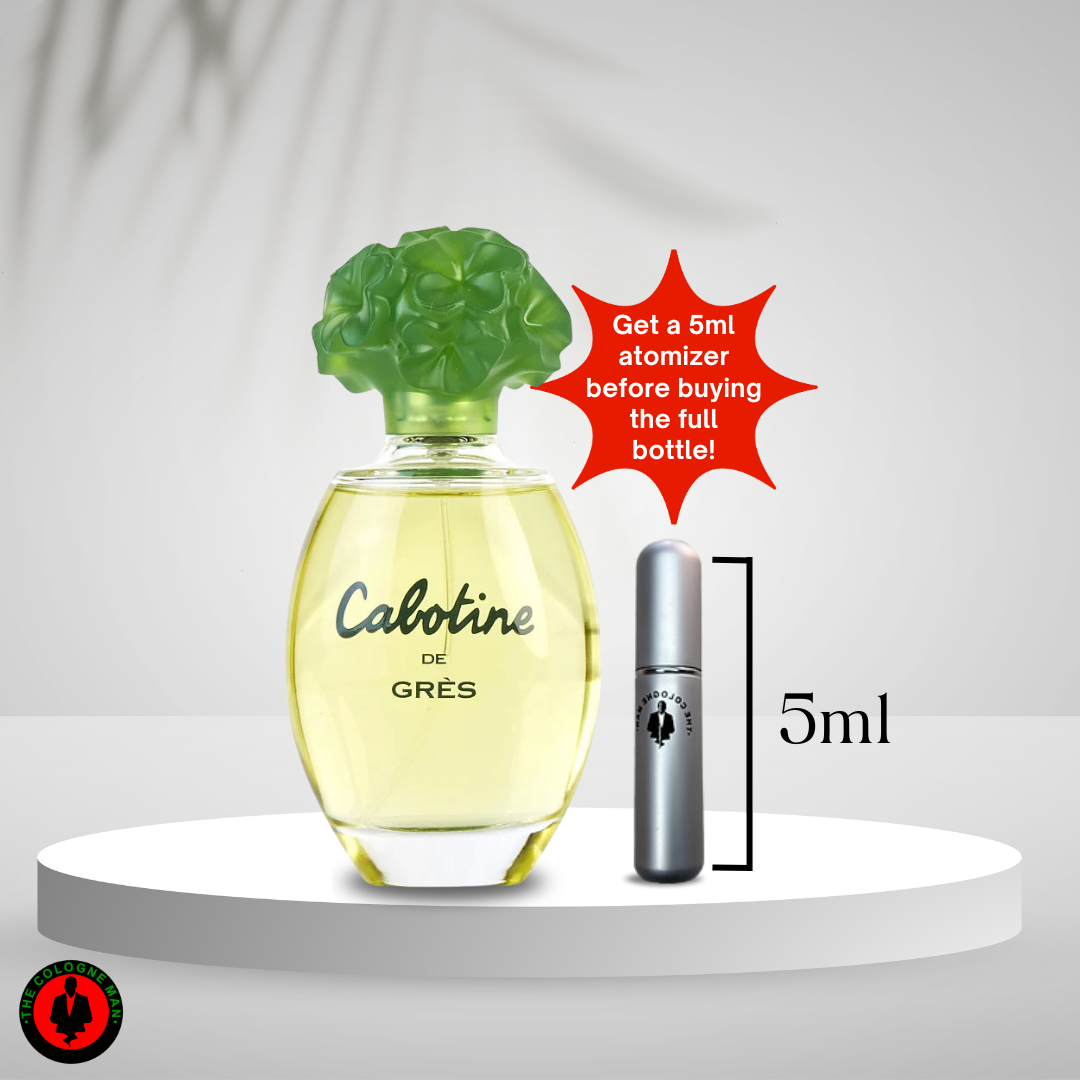 Cabotine De Gres For Women Edt Sp 3.4 Oz Authentic Sealed