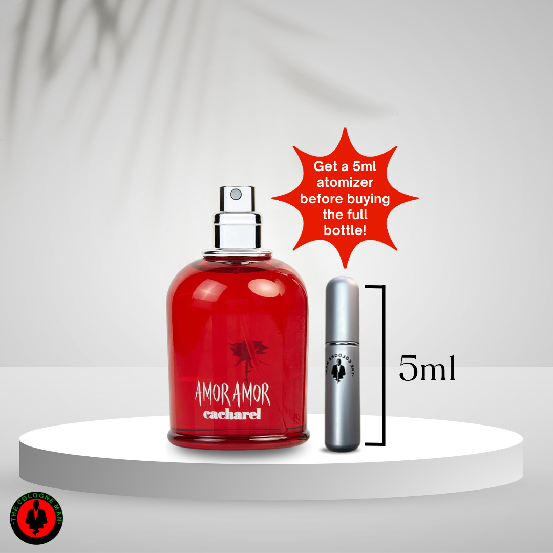 Cacharel Amor Amor For Women Edt Sp 1.7 Oz Authentic Sealed