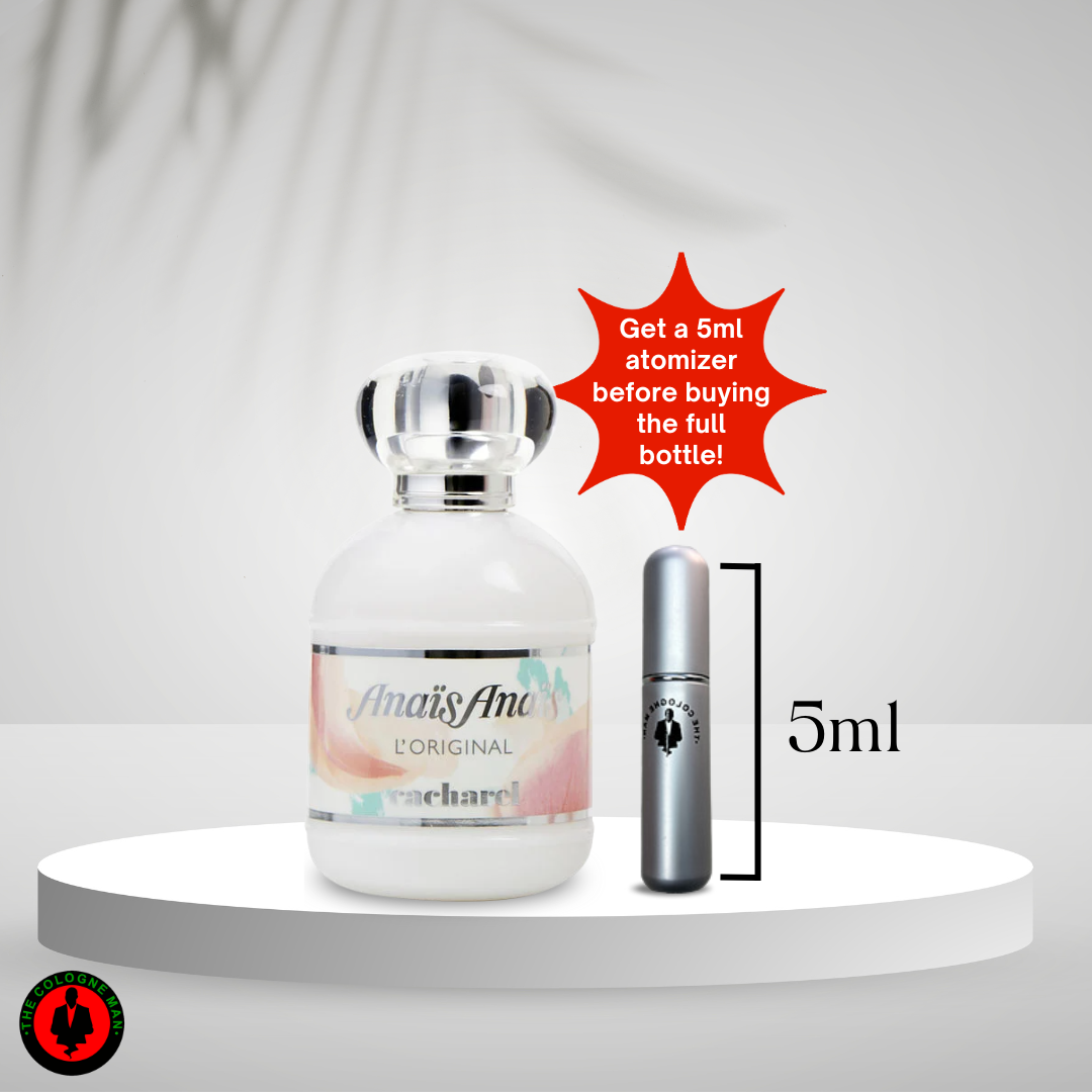 Cacharel Anais Anais For Women Edt Sp 1.7 Oz Authentic Sealed