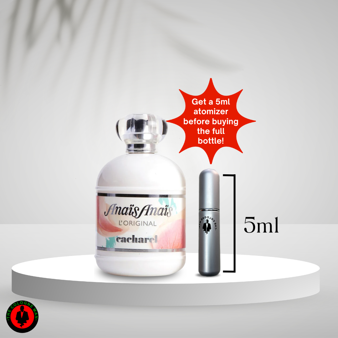 Cacharel Anais Anais For Women Edt Sp 3.3 Oz Authentic Sealed