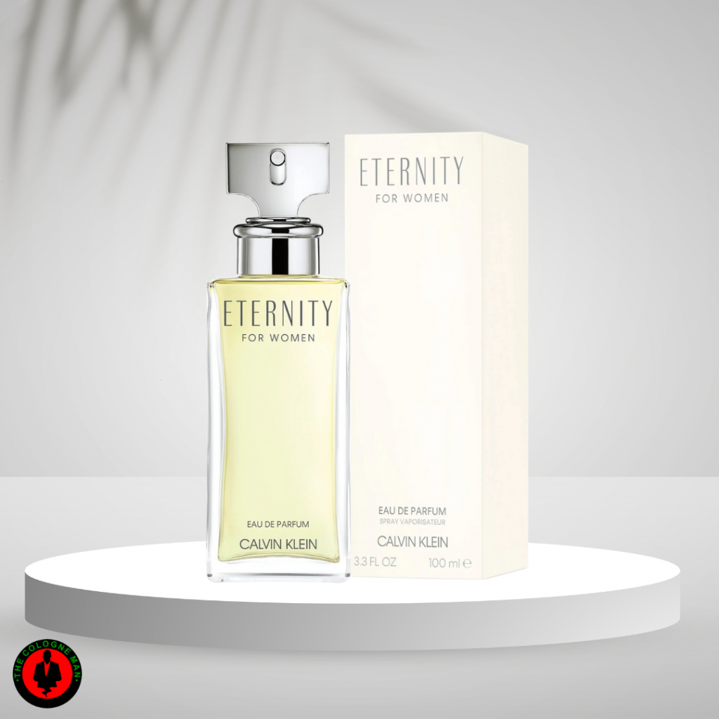 Calvin Klein Eternity For Women Edp Sp 3.4 Oz Authentic New Box Sealed