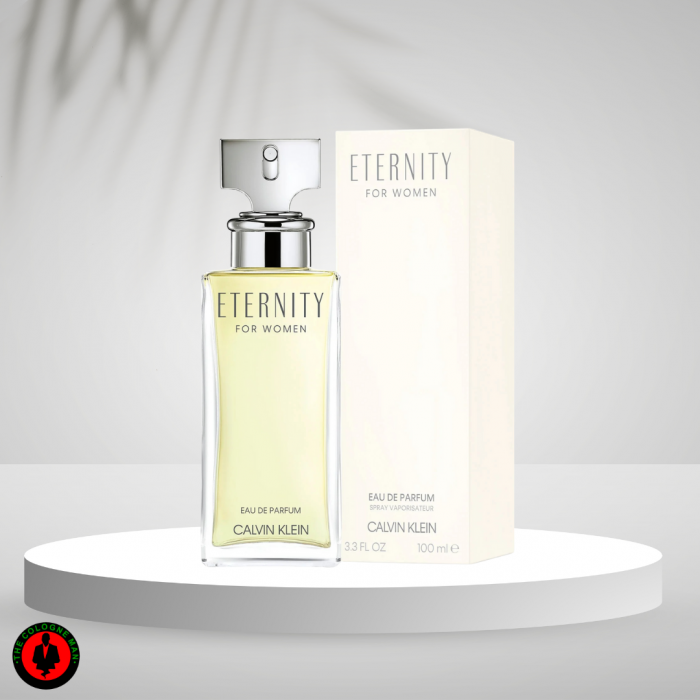 Calvin Klein Eternity For Women Edp Sp 3.4 Oz Authentic New Box Sealed