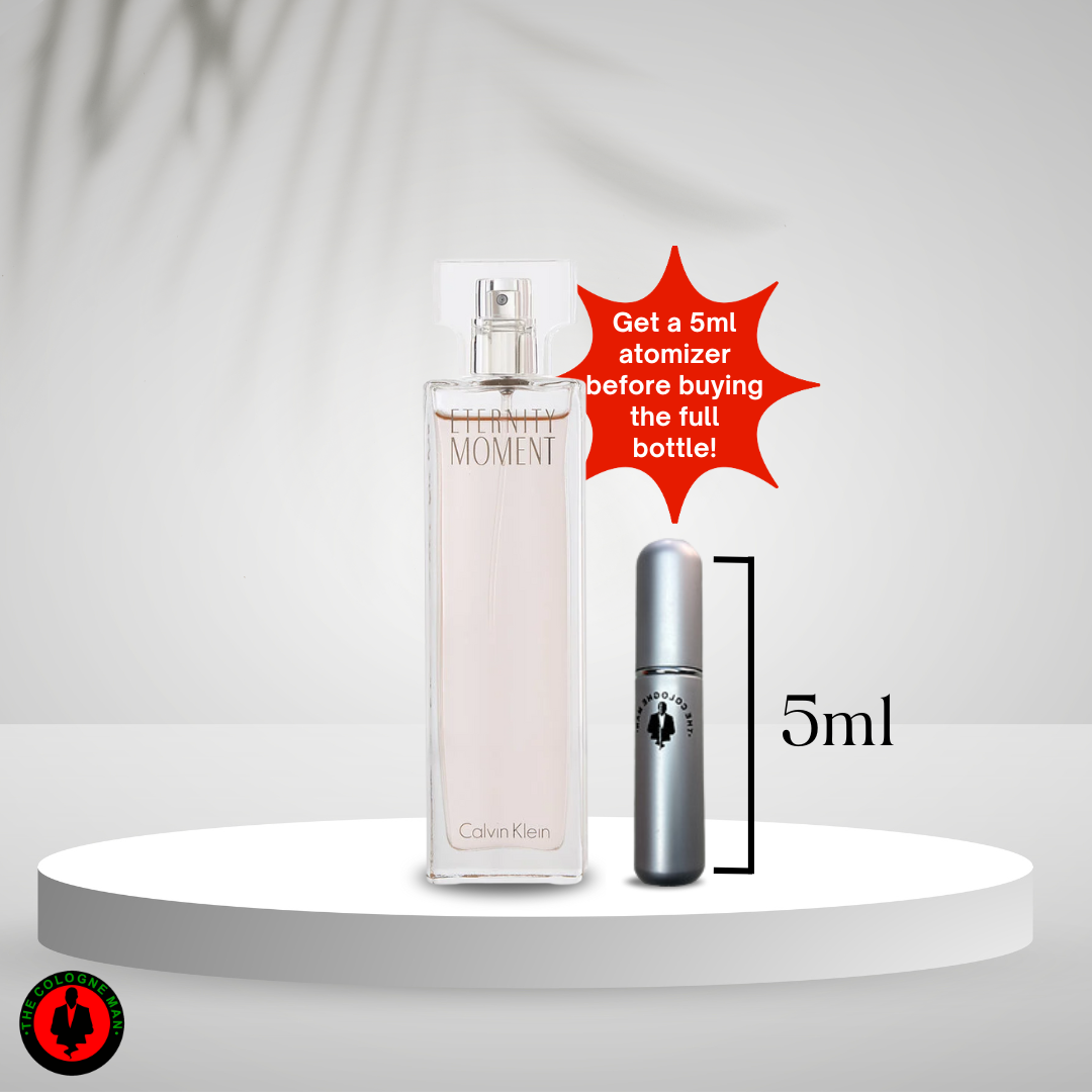 Calvin Klein Eternity Moment For Women Edp Sp 1.7 Oz Authentic New Box Sealed