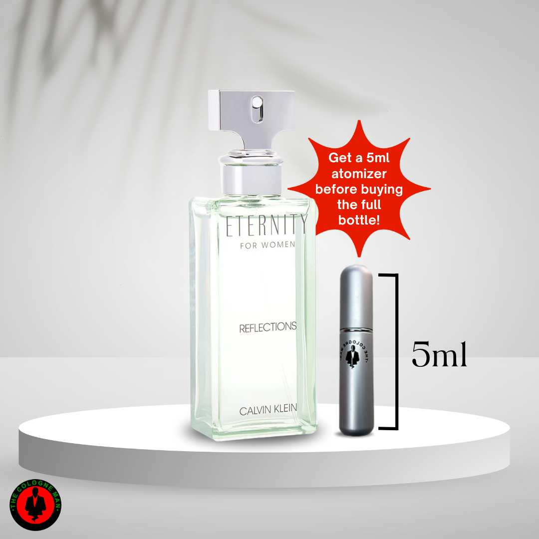 Calvin Klein Eternity Reflection For Women Edp Sp 3.4 Oz Authentic Sealed