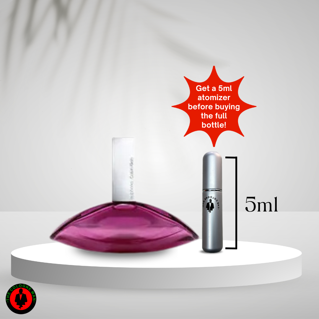 Calvin Klein Euphoria 3pc Set For Women Edp Sp 3.4, Bl 3.4, Sp 1.0 Oz Authentic Sealed