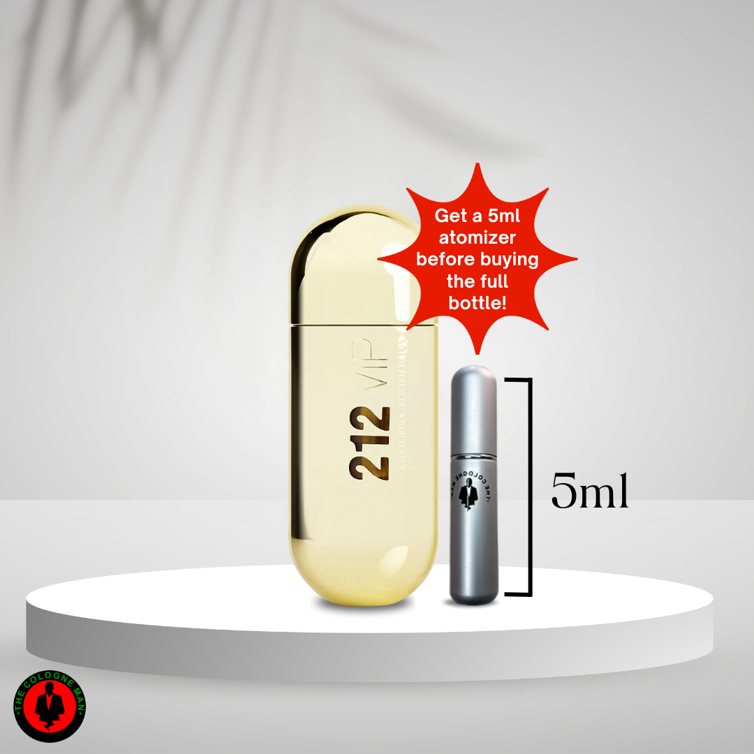 Carolina Herrera 212 Vip Edp Sp For Women 2.7 Ounce Authentic Sealed