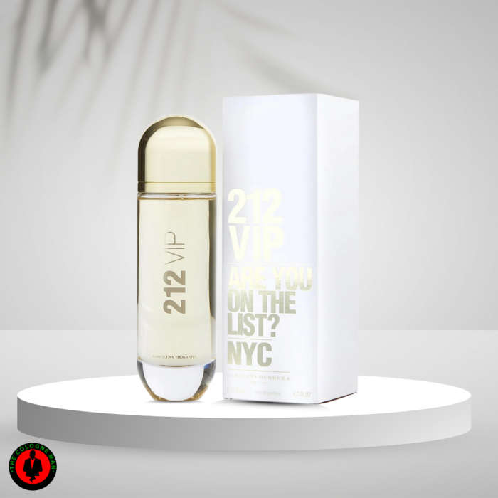 Carolina Herrera 212 Vip Edp Sp For Women 4.2 Ounce Authentic Sealed (1)