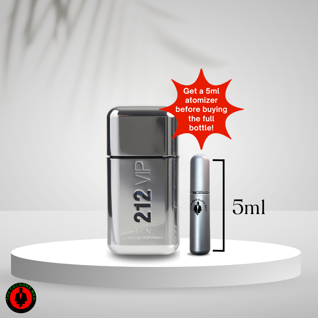 Carolina Herrera 212 Vip For Men Edt Sp 1.7 Oz Authentic Sealed