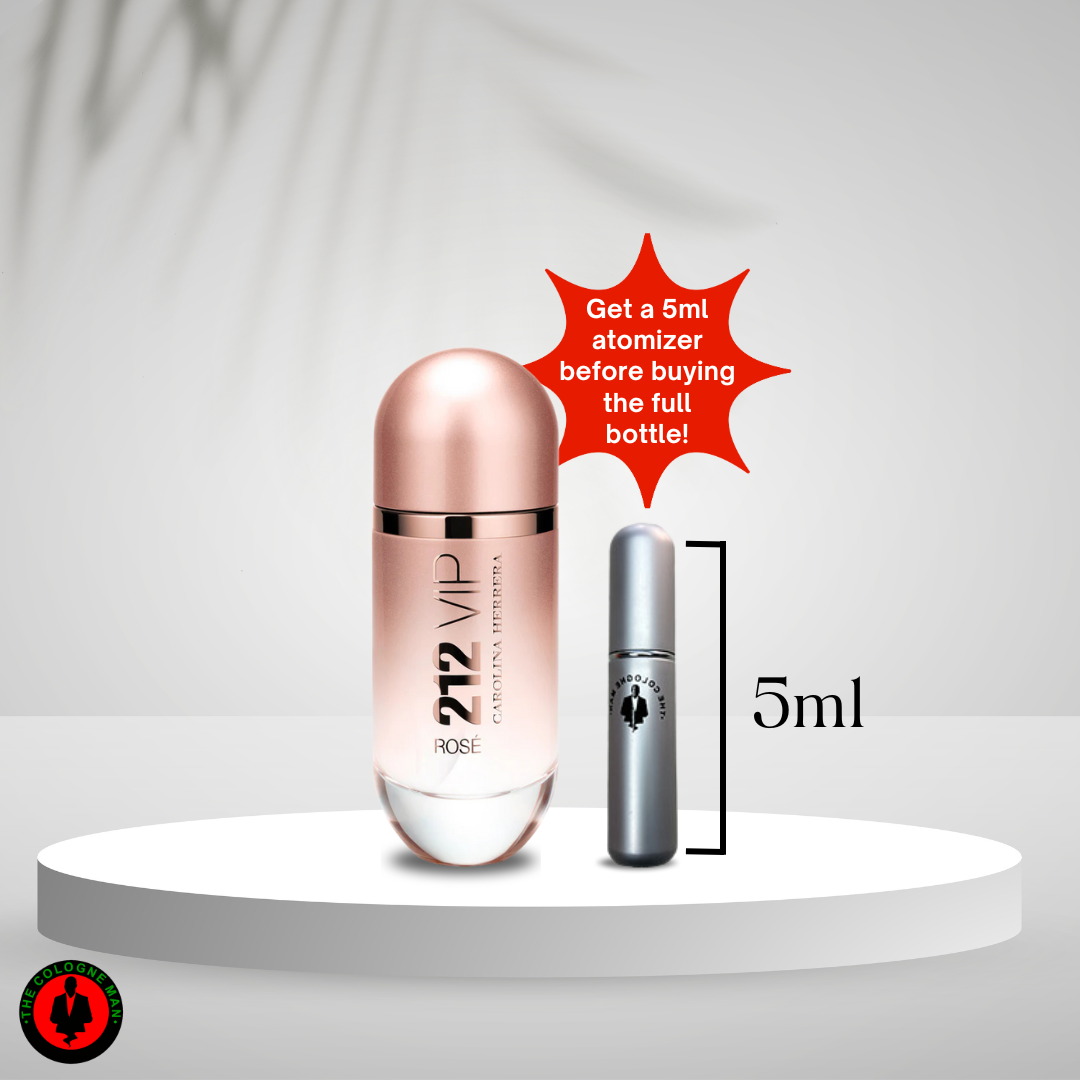 Carolina Herrera 212 Vip Rose For Women Edp Sp 2.7 Oz Authentic Sealed