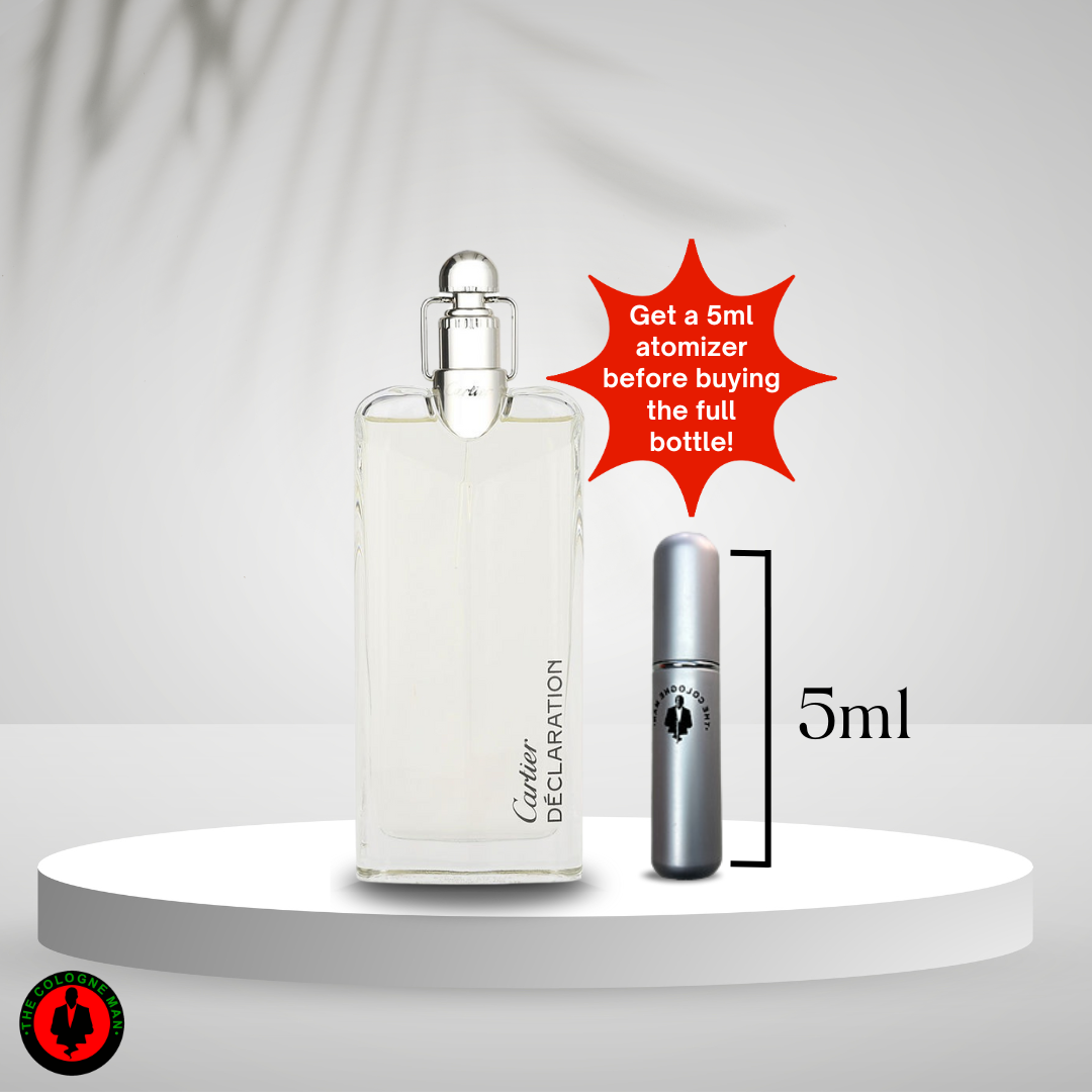 Cartier Declaration For Men Edt Sp 3.3 Oz Authentic Sealed