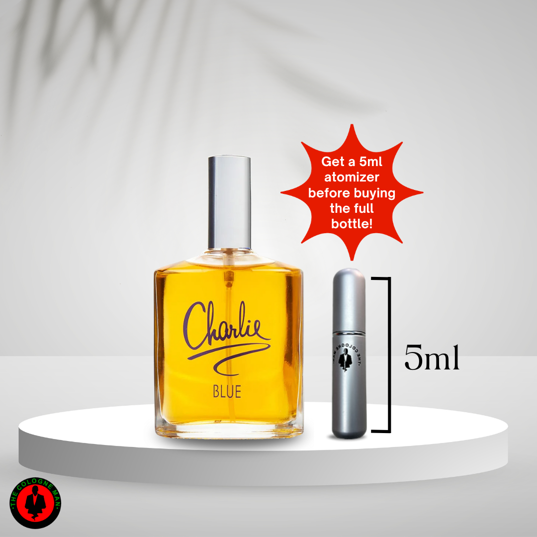Charlie Blue For Women Edt Sp 3.4 Oz Authentic Sealed