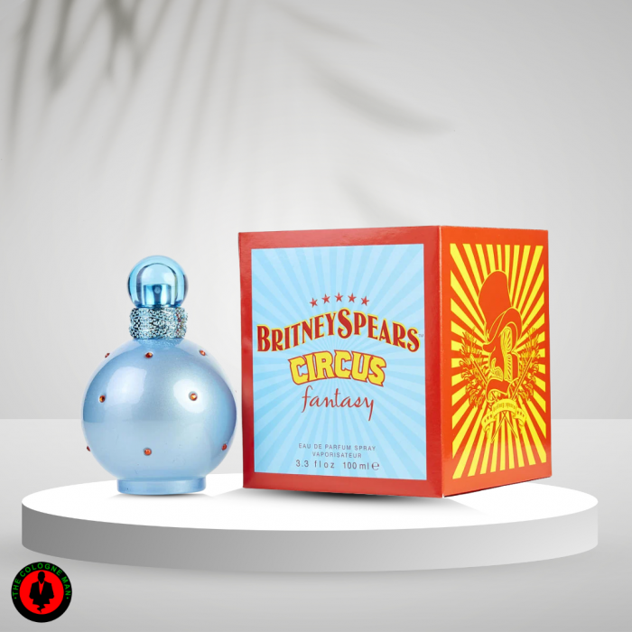 Circus Fantasy Britney Spears For Women Edp Spray 3.3 Oz Authentic New Box Sealed,