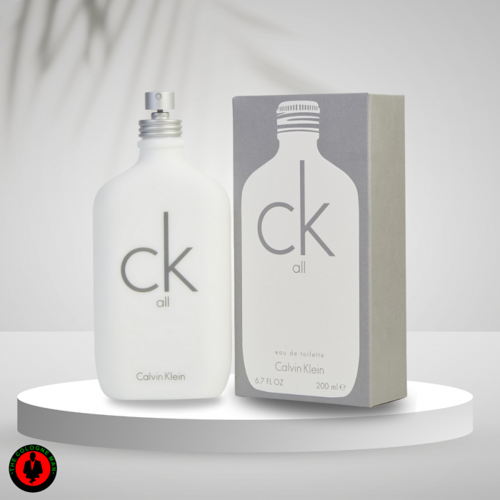 Ck All By Calvin Klein For Unisex Edt Sp 6.7 Oz Authentic Sealed (2)