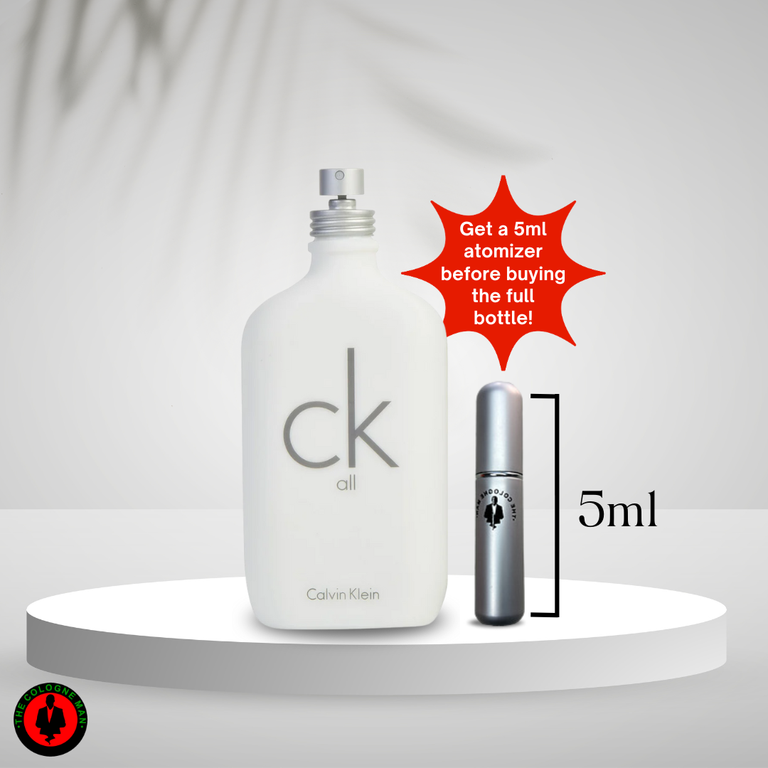 Ck All By Calvin Klein For Unisex Edt Sp 6.7 Oz Authentic Sealed