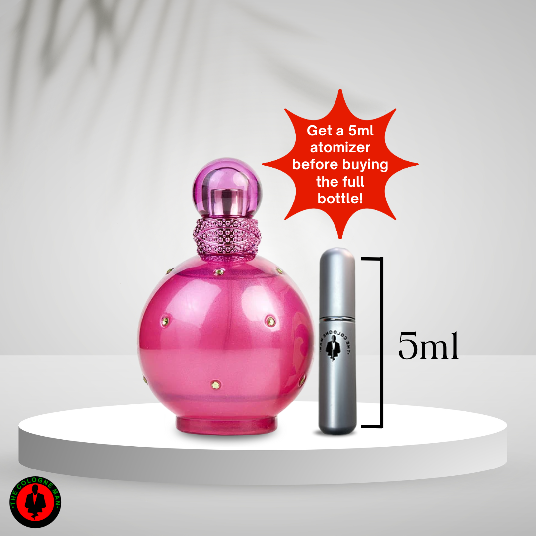 Fantasy Britney Spears For Women Edp Spray 1.7 and 3.3 Oz Authentic New Box Sealed