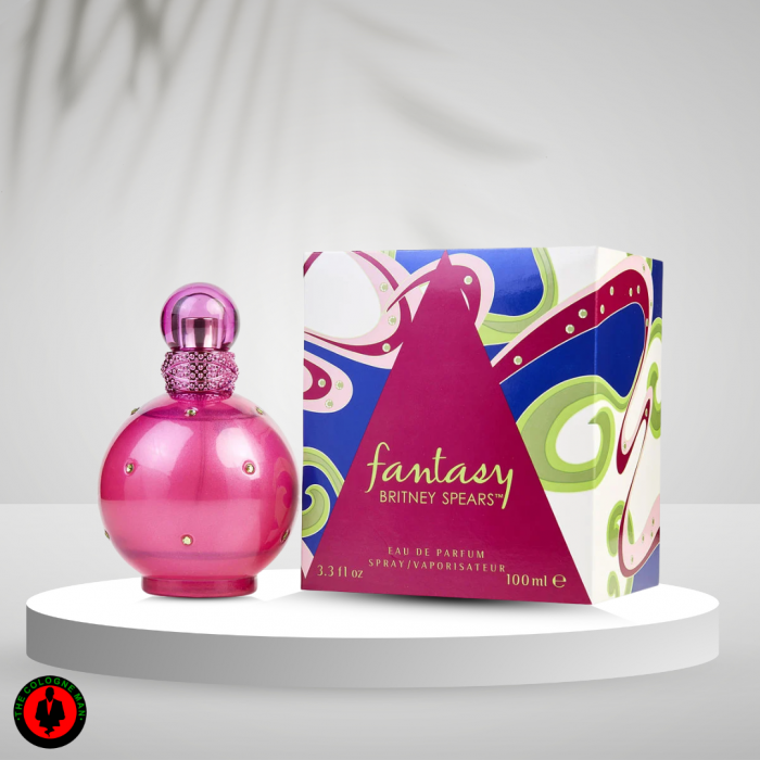 Fantasy Britney Spears For Women Edp Spray 3.3 Oz Authentic New Box Sealed.