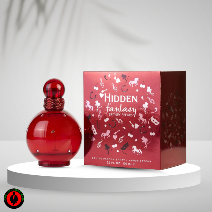 Hidden Fantasy Britney Spears For Women Edp Spray 3.3 Oz Authentic New Box Sealed.