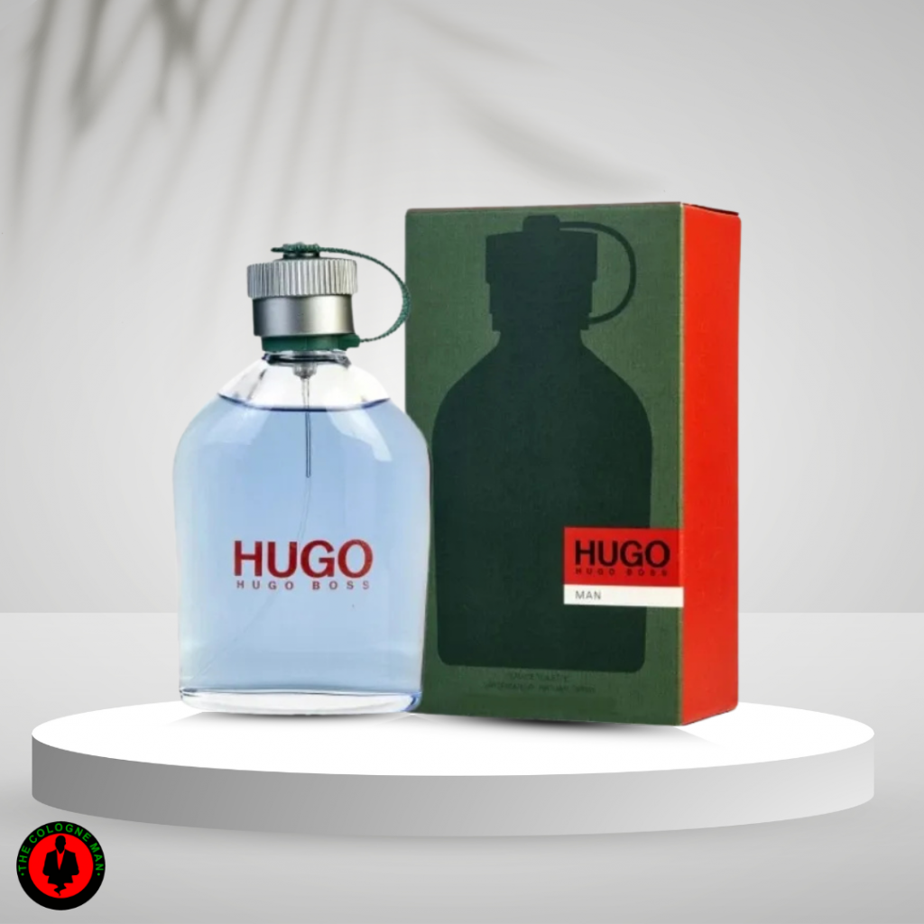 Hugo Boss Green Fragrances For Men Edt Spray 6.7 Oz By Hugo Boss Authentic.