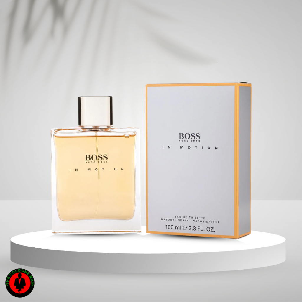 Hugo Boss In Motion For Men Eau De Toilette For Men 3 oz Authentic Box Sealed.