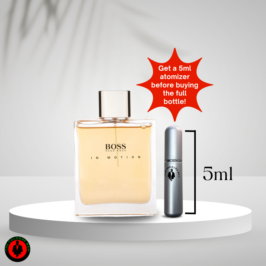 Hugo Boss In Motion For Men Eau De Toilette For Men 3 oz Authentic Box Sealed (2)