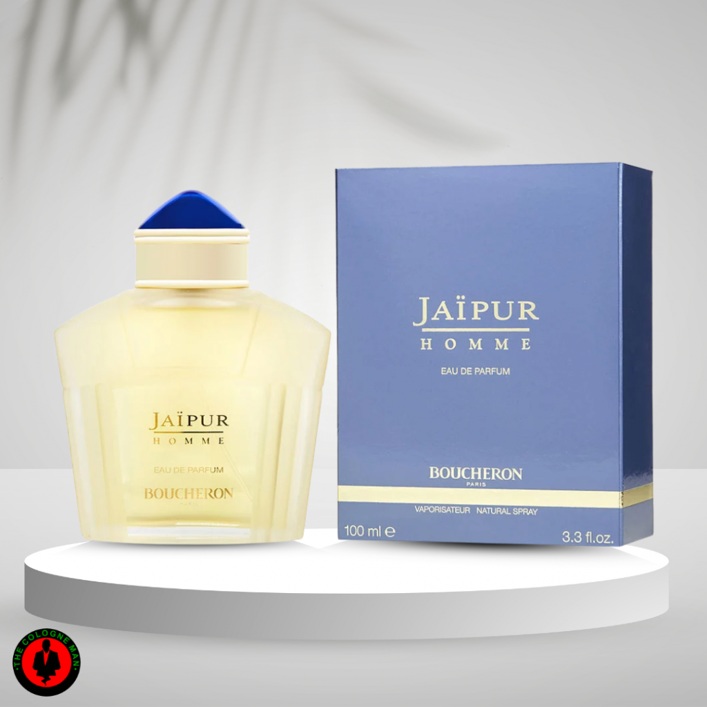 Jaipur For Men Edp Spray 3.3 Oz Authentic New Box Sealed.