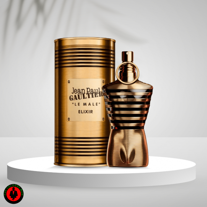 Jean Paul Gaultier Le Male Elixir For Men Edp Sp 2.5 Oz Authentic Sealed (2)