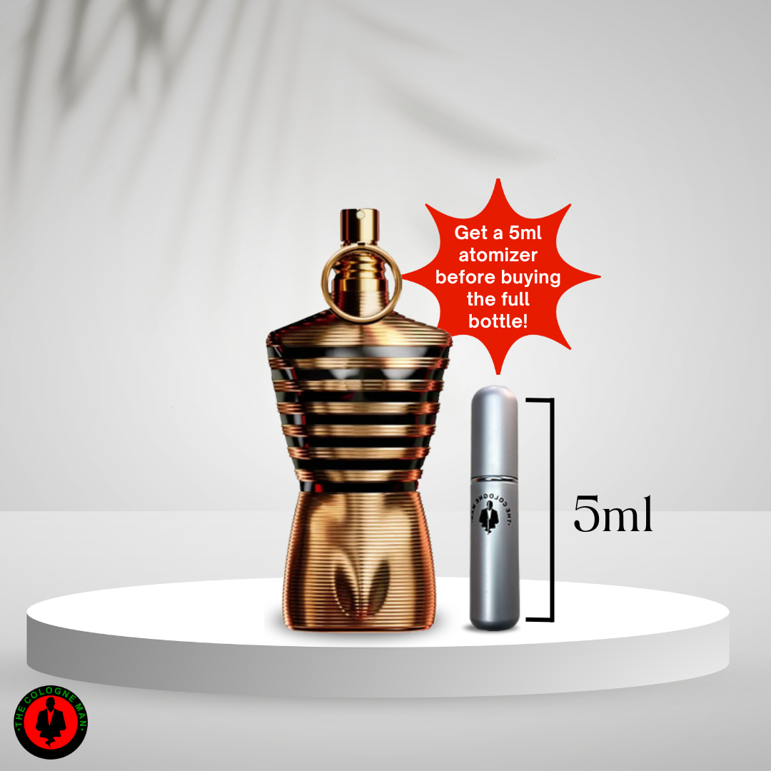 Jean Paul Gaultier Le Male Elixir For Men Edp Sp 2.5 Oz Authentic Sealed