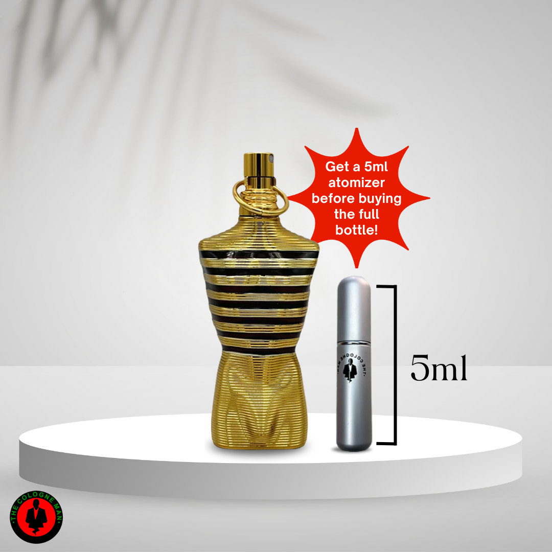 Jean Paul Gaultier Le Male Elixir For Men Edp Sp 4.2 Oz Authentic Sealed