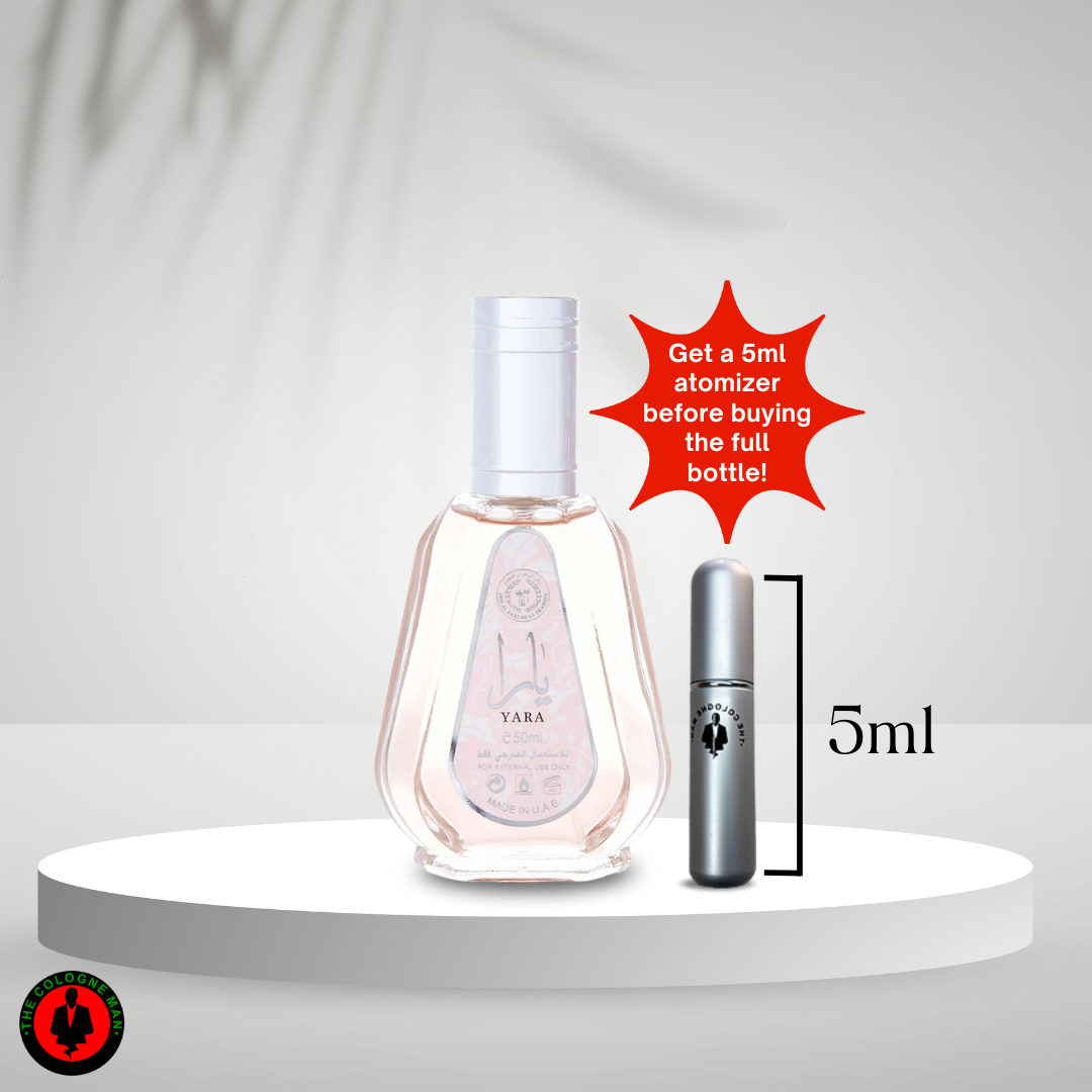 Lattafa Yara For Women Edp Sp 1.7 Oz Authentic Sealed