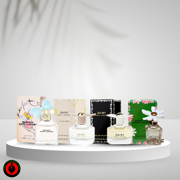 Marc Jacobs 4PC Mini Gift Set For Women
