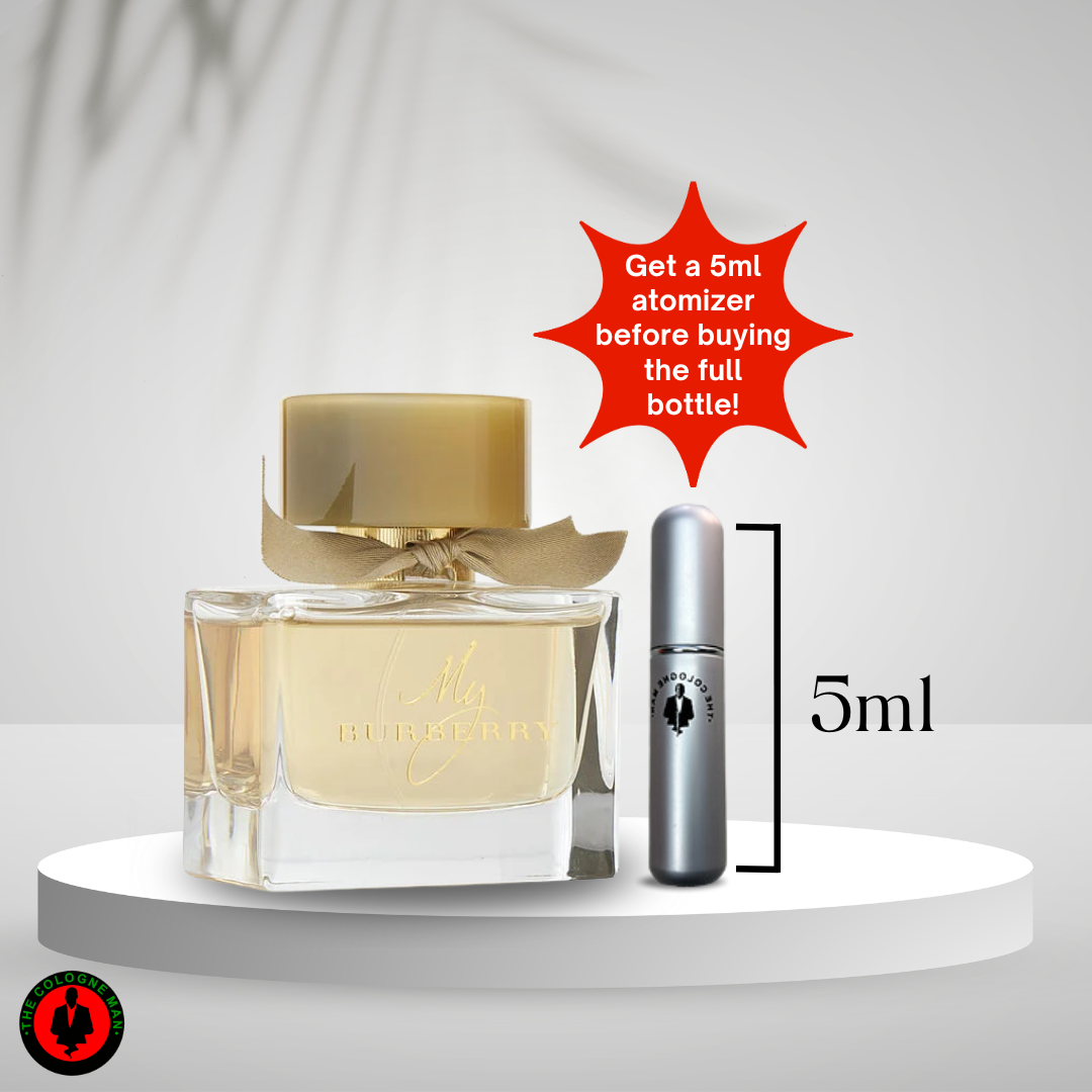 My Burberry For Women Edp Spray 3 Oz Authentic New Box Sealed (2)