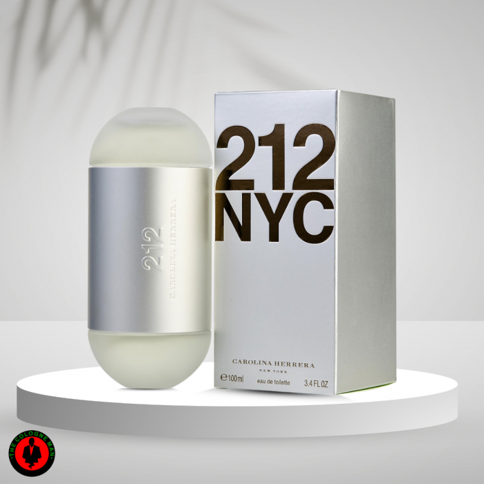 212 By Carolina Herrera For Women Edt 3.4 Oz Authentic Sealed