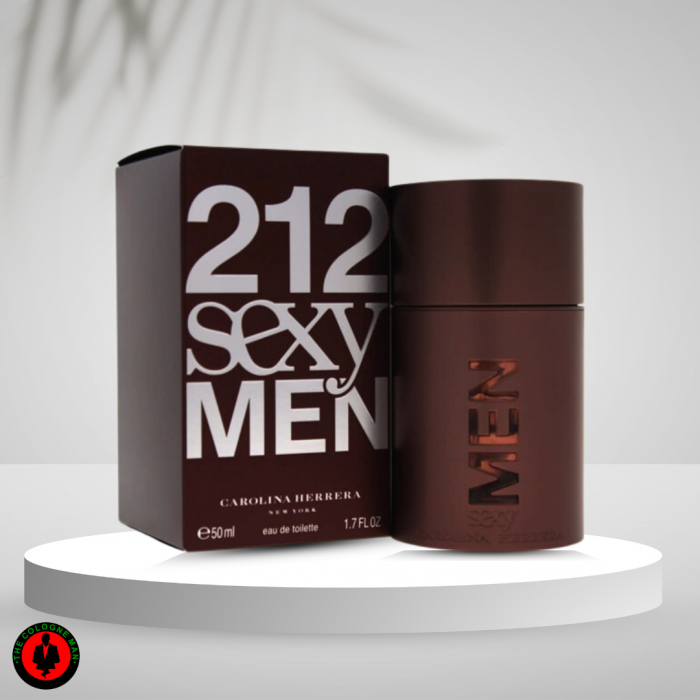 Carolina Herrera 212 Sexy For Men Edt Sp 1.7 Oz Authentic Sealed