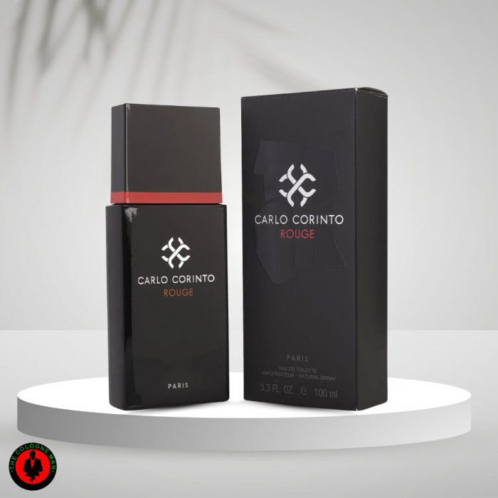 Carlo Corinto Rouge For Men Edt Sp 3.3 Oz Authentic Sealed