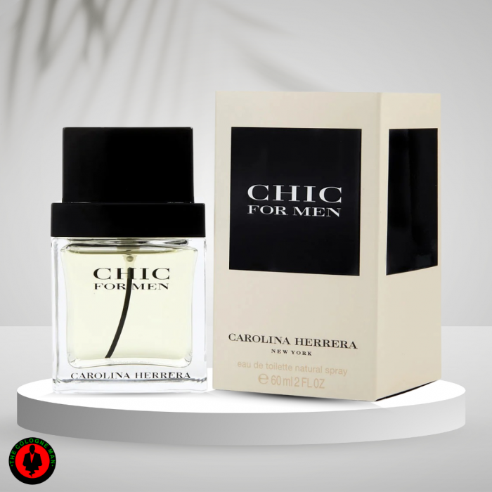 Carolina Herrera Chic For Men Edt Sp 2.0 Oz Authentic Sealed