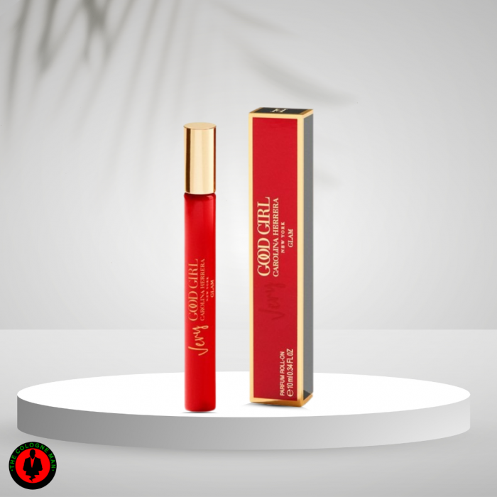 Carolina Herrera Very Good Girl For Women Roll On 0.33 Oz Authentic Sealed