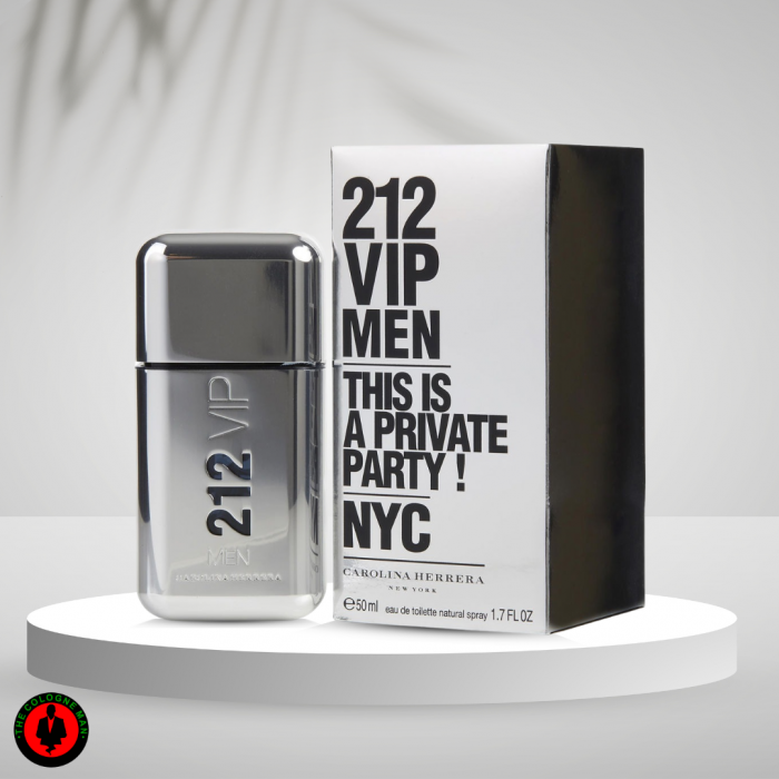 Carolina Herrera 212 Vip For Men Edt Sp 1.7 Oz Authentic Sealed