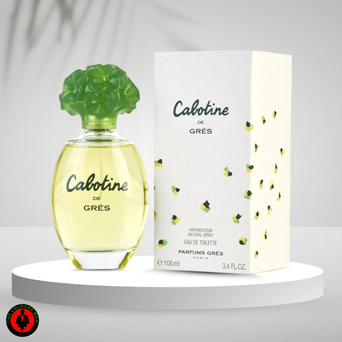 Cabotine De Gres For Women Edt Sp 3.4 Oz Authentic Sealed