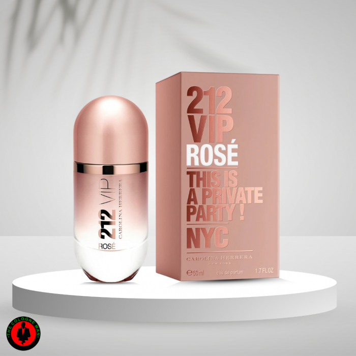 Carolina Herrera 212 Vip Rose For Women Edp Sp 1.7 Oz Authentic Sealed