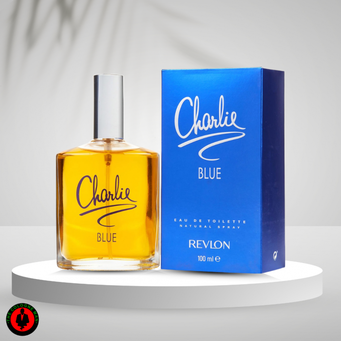 Charlie Blue For Women Edt Sp 3.4 Oz Authentic Sealed