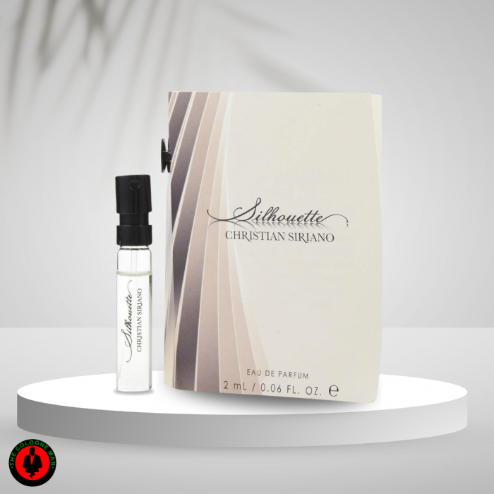 Christian Siriano Silhouette Au Naturel For Women Vial 0.06 Oz Authentic Sealed