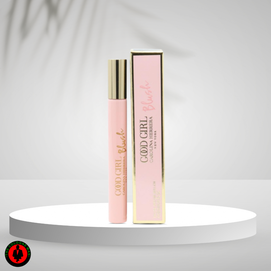 Carolina Herrera Good Girl Blush For Women Roll On 0.33 Oz Authentic Sealed