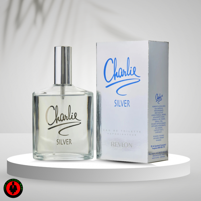 Charlie Silver For Women Edt Sp 3.4 Oz Authentic Sealed