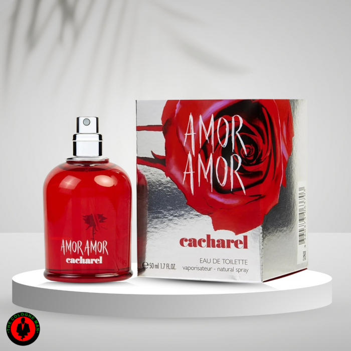 Cacharel Amor Amor For Women Edt Sp 1.7 Oz Authentic Sealed