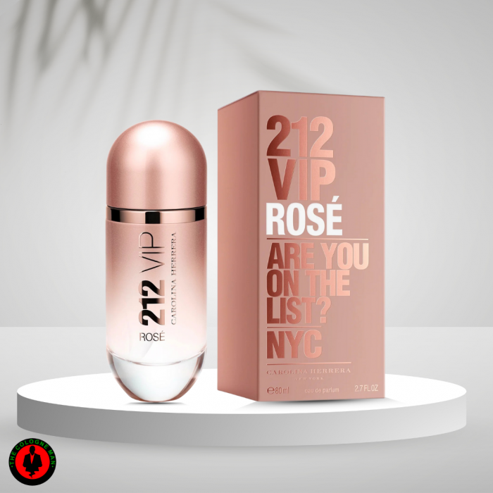 Carolina Herrera 212 Vip Rose For Women Edp Sp 2.7 Oz Authentic Sealed