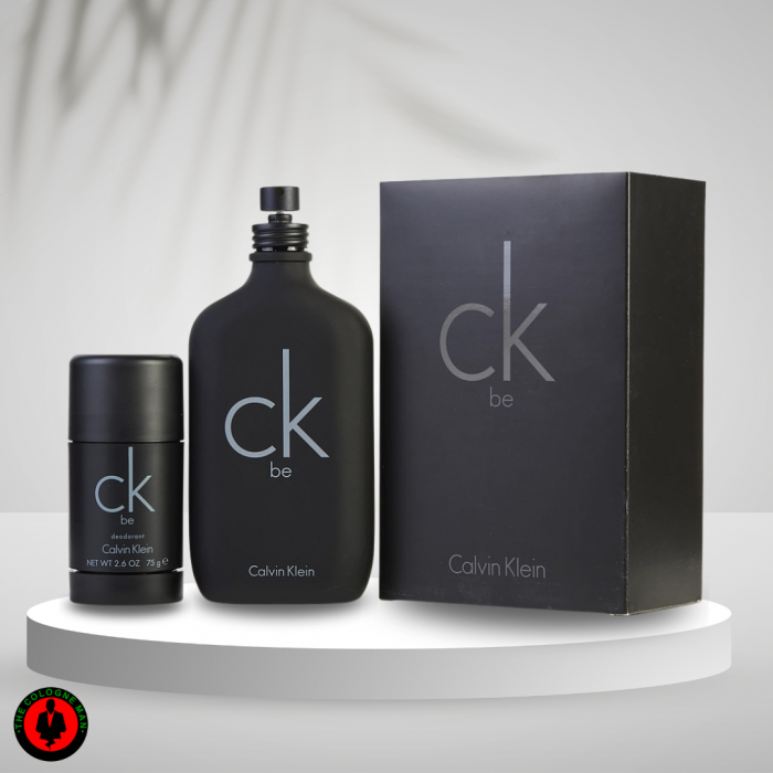 Calvin Klein Be 2pc Gift Set Edt 6.7, Deo 2.6 Oz For Unisex Authentic Sealed