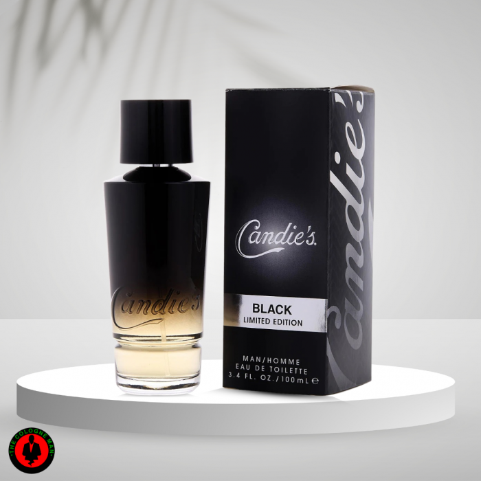 Candies Black For Men Edt Sp Limited Edition 3.4 Oz Authentic Sealed