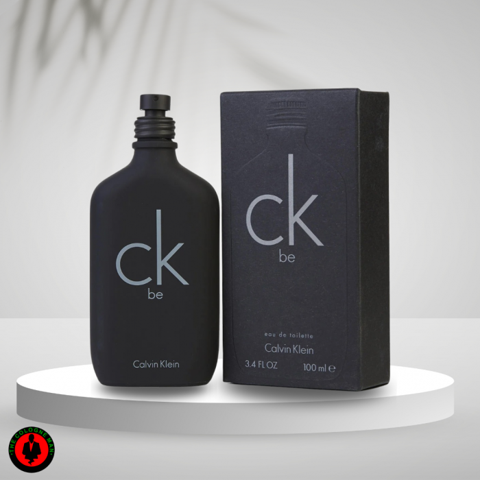 Ck Be By Calvin Klein For Unisex Edt Sp 3.4 Oz Authentic Sealed