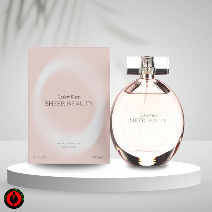 Calvin Klein Sheer Beauty Edt Spray For Women 3.4 Oz Authentic Sealed